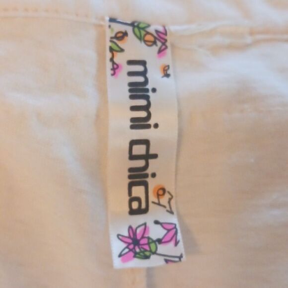 Mimi Chica Crochet Shorts Ivory - Picture 5 of 5